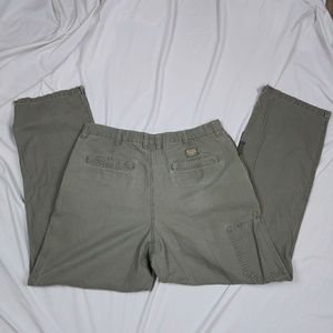 Columbia mens cargo cotton hiking pants  38x33